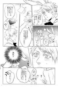 [Shout for Love (Bee)] Doddy Bunny (Hetalia)