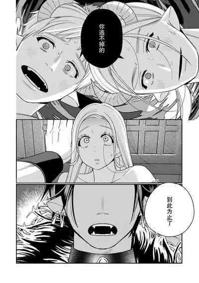 [Okonogi Happa] Tensei shita Akuyaku Reijou wa H shinai to Shinu Unmei ~Tekikoku Ou to Rouraku Kekkon~ | 转生成为恶役大小姐，迎接不H就会死的命运~与敌国国王的笼络联姻~ 1-4 [Chinese] [莉赛特汉化组]