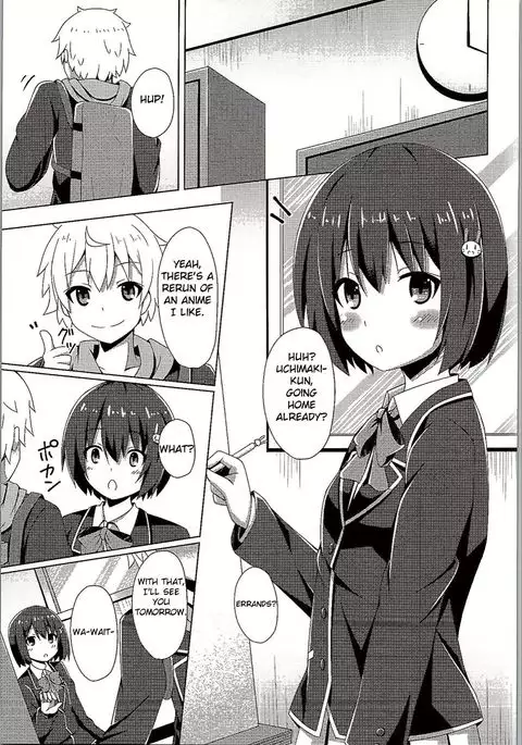 Usami-san wa Kyou mo Karamawari | Today as Well, Usami-san is Getting Nowhere