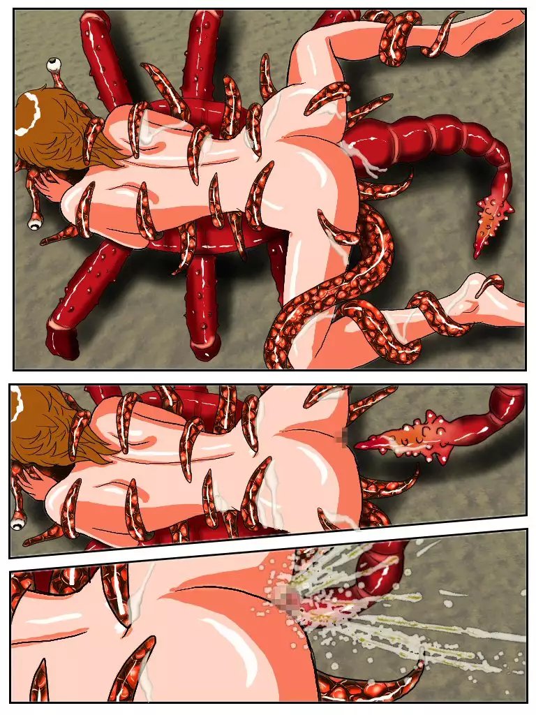 Dangerous Sisters: Succubus Beast Encyclopedia - Babes turned into a Nursery