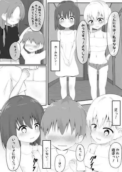 [MAZORIRISU] 義理姉妹に中出ししちゃいました…