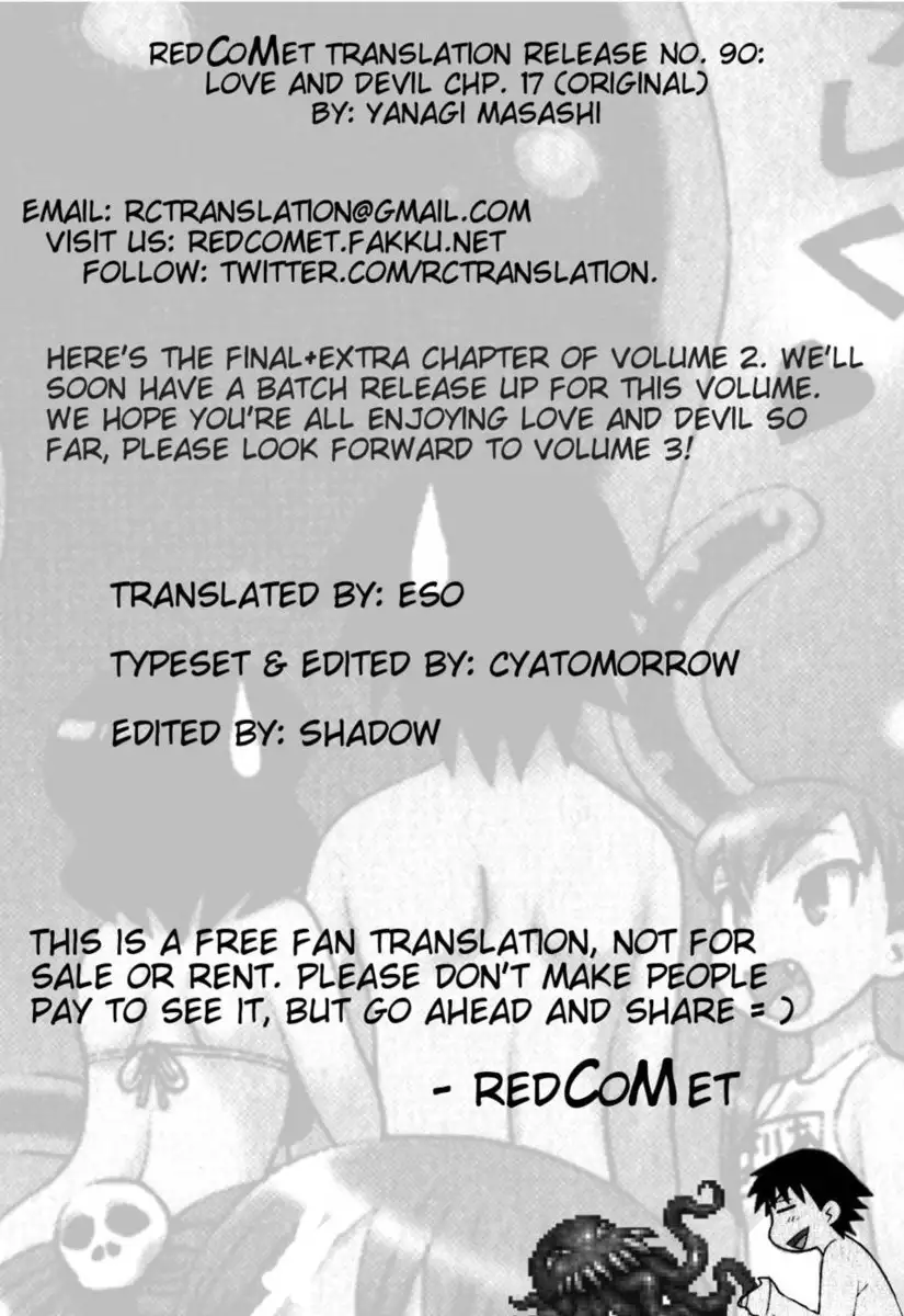 Love and Devil Chp. 17