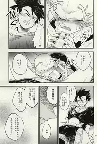 同じ星で生まれた (DRAGON BALL Z)