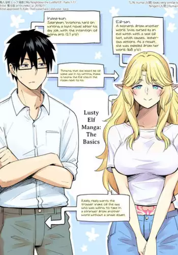 [Toruneko] Rinjin Elf Manga [English]