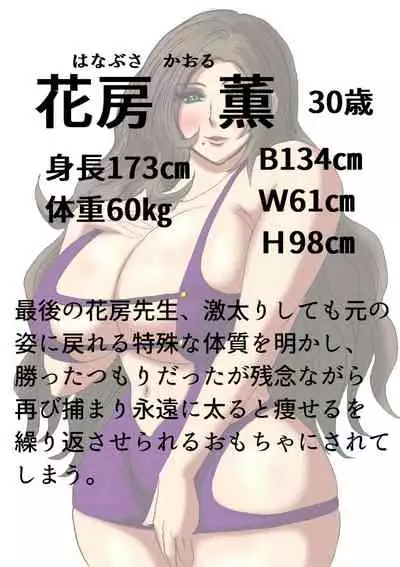 [Fukuraminto] 肉膨教師はなぶさ最終章The Final, Final Chapter of the series