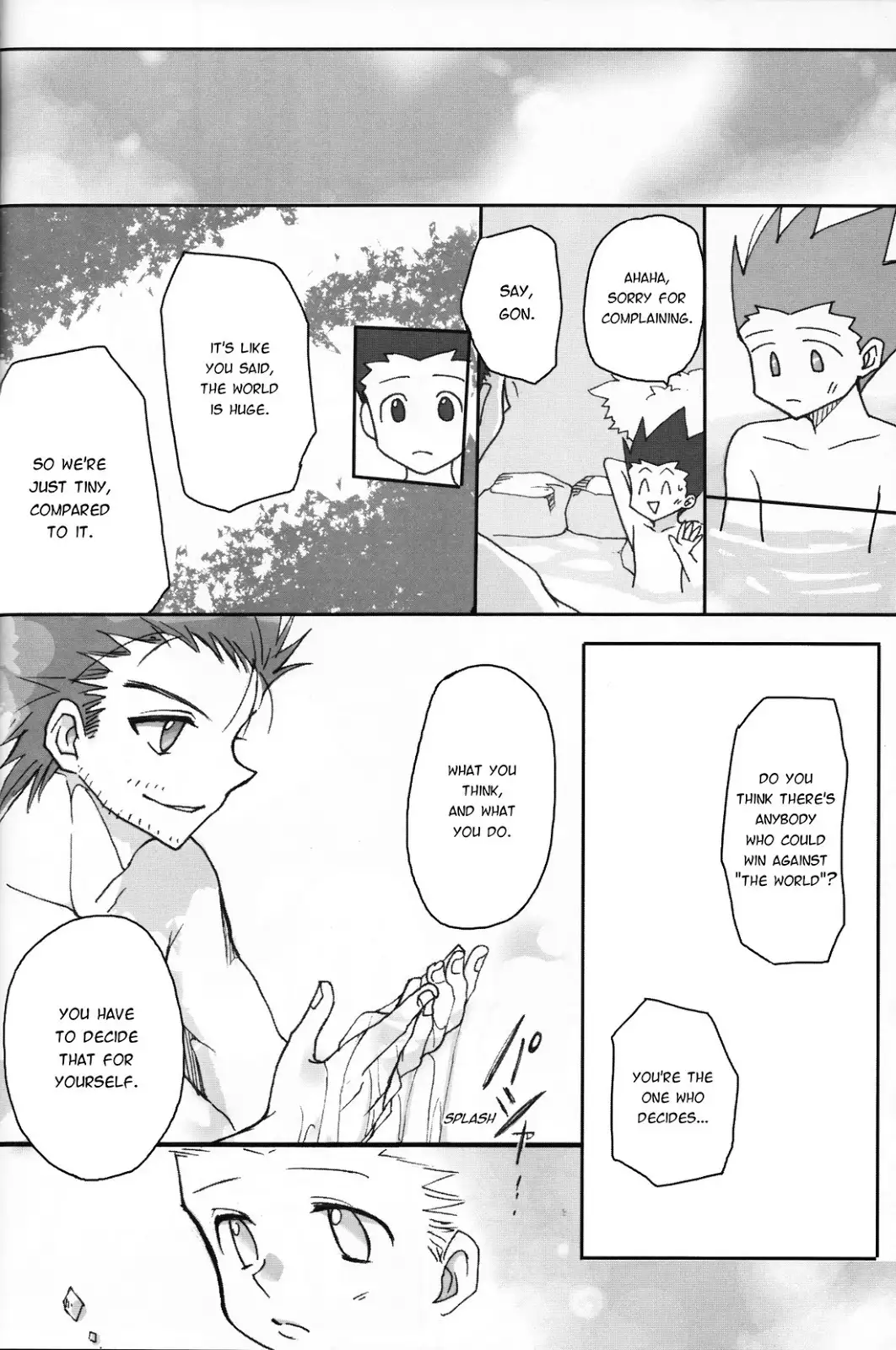 Next Door – Hunter × Hunter dj