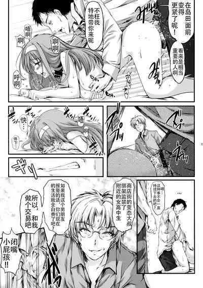 (C92) [HIGH RISK REVOLUTION (Aizawa Hiroshi)] Shiori Dai-Nijuuyon-Shou Ituwari no Hate - Shiori Volume 24 The End of False Relationship (Tokimeki Memorial) [Chinese] [不想出名的咸鱼个人机翻]