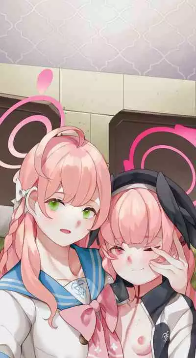 春よ花よ～ハナコとコハルがなりゆきで、レズえっちする漫画～