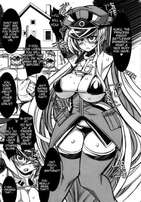 Himekishi Senkan Bismarck Toraware no Himesenkan | The Captured Princess Knight Battleship Bismarck