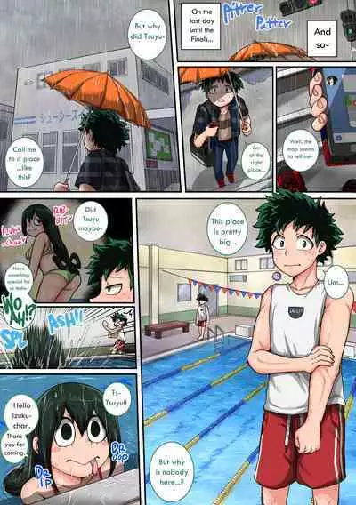 Boku No Harem Academia 1-10
