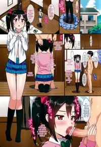 (C86) [Number2 (Takuji)] Niko to Maki no Natsuyasumi | Niko and Maki's Summer Vacation (Love Live!) [English] {doujin-moe.us}