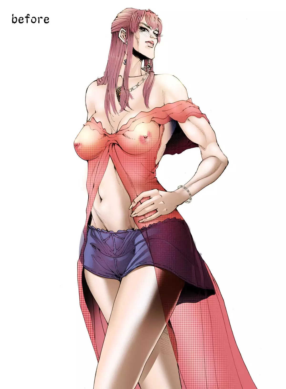 CORRUPT&ROTTEN女郎の贄のアペリチフ