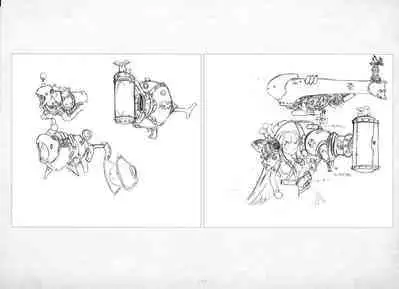 ALICESOFT ORION SCRIBBLES with CROQUIS ULTIMATE EDITION VOL.2 織音計画特別版 ラフ画集