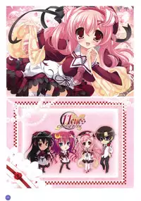 11eyes complete illustworks