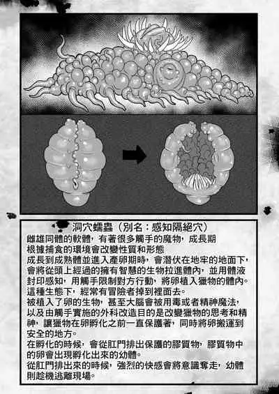 Frieren to Kankaku Shadan Ana | 芙莉蓮與感覚遮断穴