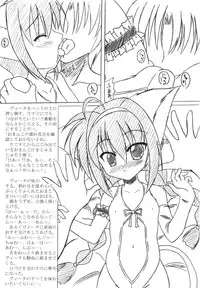 (C75) [Tsukimi Yagura (Hiiragi Touya, Yuuki Satoru)] Vi Vi -Vita To Vivio No Ecchi Na Nikki- (Mahou Shoujo Lyrical Nanoha)