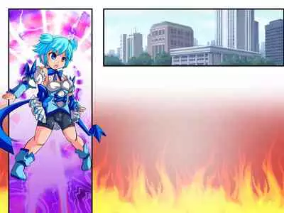 TINY JUSTICE - The Hero Boy Defeat Rape