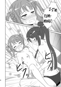 [Mugen Kidousha (Hiraizumi)] Souya x Misaki 2 (High School Fleet) [English] [Digital]