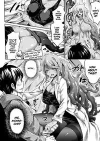 [Horitomo] Gimai Sensei Slime Momo-chan | Stepsister Teacher Slimy Momo (COMIC Unreal 2017-06 Vol. 67) [English] =Dark Mac + CW= [Digital]