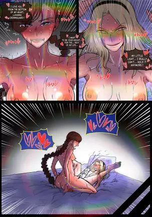 Lux gets caught