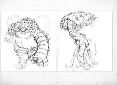 ALICESOFT ORION SCRIBBLES with CROQUIS ULTIMATE EDITION VOL.3 織音計画特別版 ラフ画集