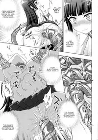 [chaccu, TinkerBell] Inyouchuu Shoku ~Ryoushokutou Taimaroku~ Harami Ochiru Shoujo-tachi Ch. 1-5 [English] [progste]