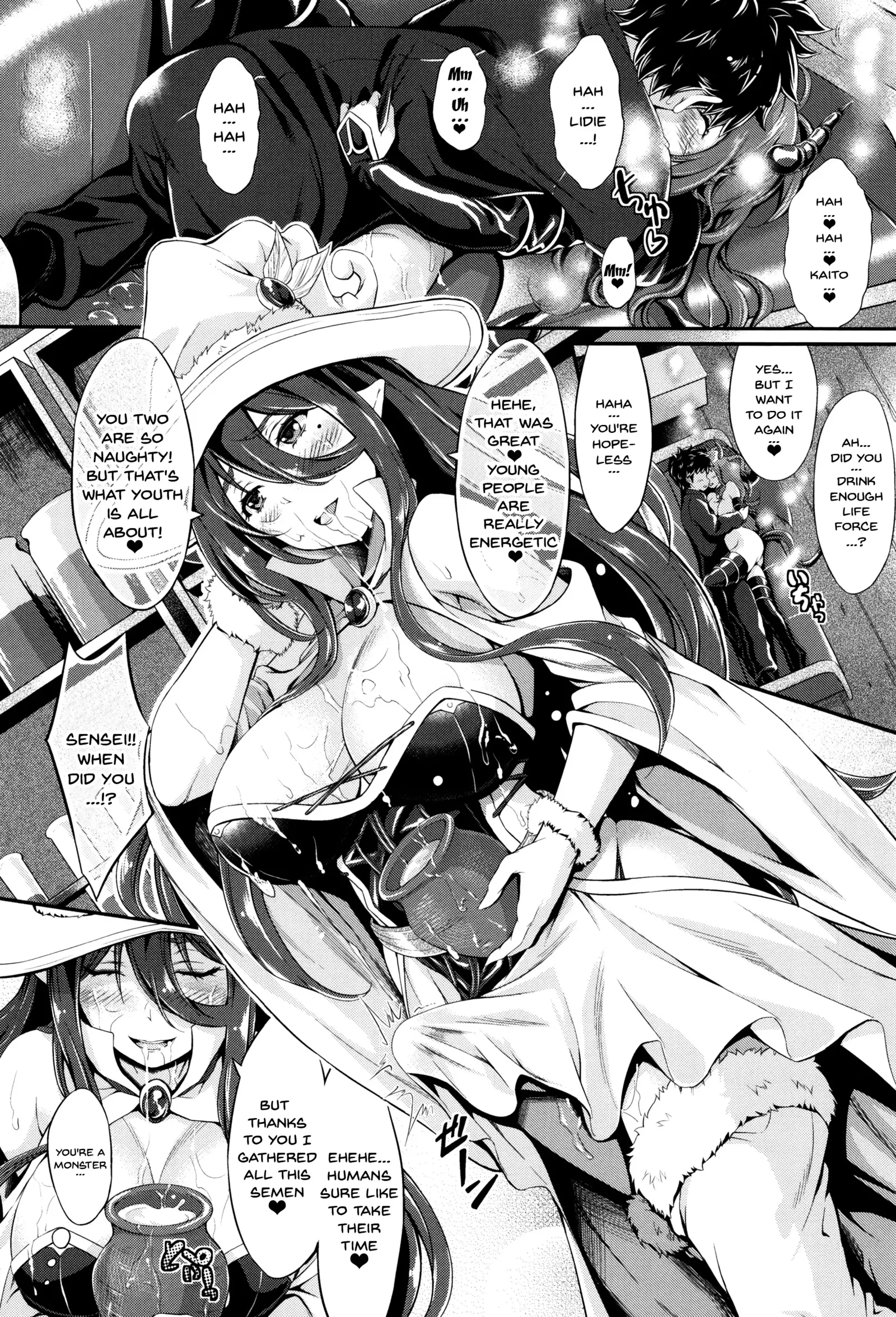 Non-Human Life Ch.1-5