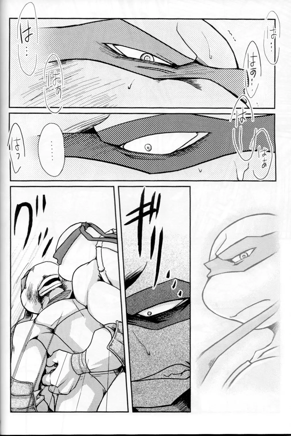 FALLEN - Raph vs Leo - Teenage Mutant <b>Ninja</b> <b>Turtles</b>, TMNT doujinshi Hentai ...