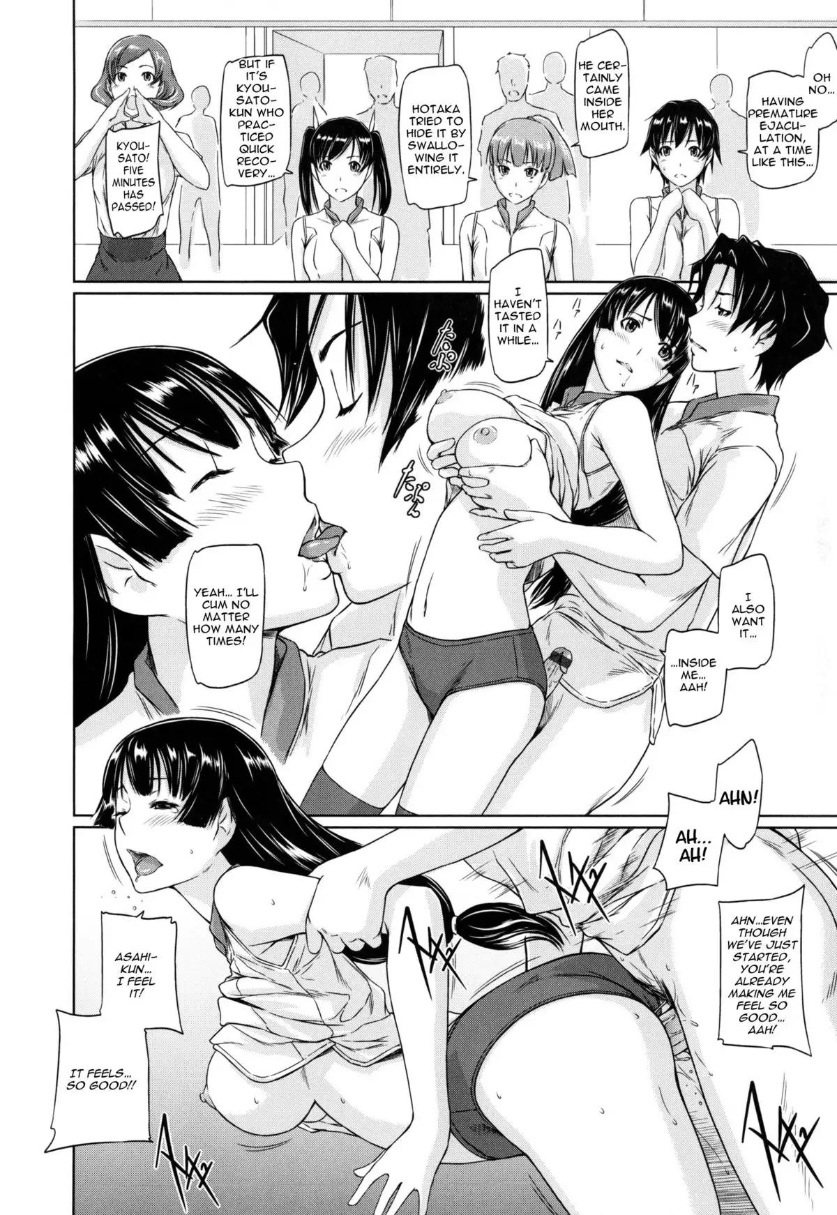 Suki ni Nattara Icchokusen! | A Straight Line To Love Ch. 6 {TripleSevenScans}