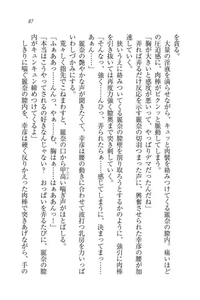 お嬢様☆お世継ぎ生産計画