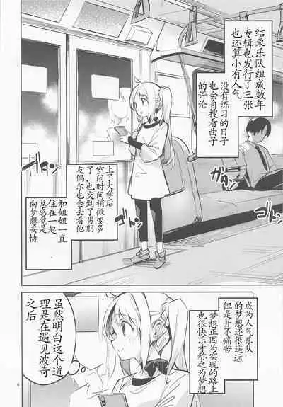 (C101) [Circle-FIORE (Ekakibit)] Yume ga Uta o Utau no da! (Bocchi the Rock!) [Chinese] [一条老咸鱼]