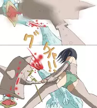 [reiart] モ○スターハンターメス0