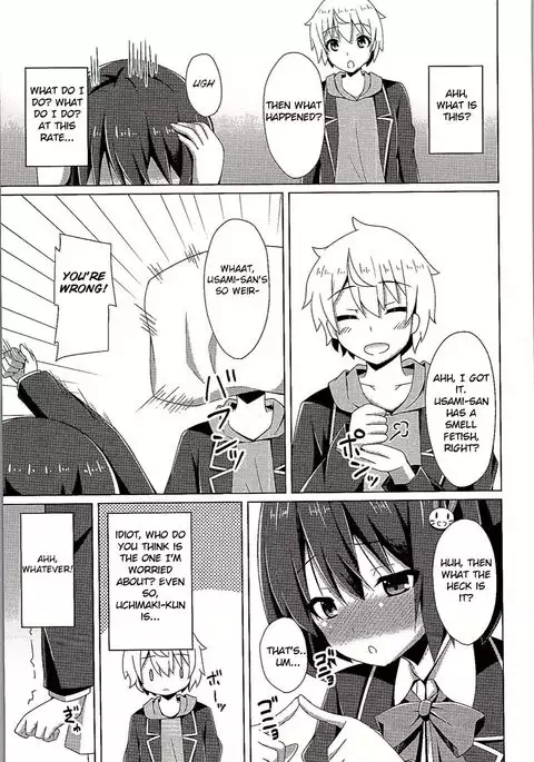 Usami-san wa Kyou mo Karamawari | Today as Well, Usami-san is Getting Nowhere