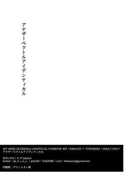 Another Vector Identical