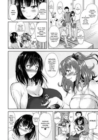 Yokumakezuma no Sukebegao Ch. 1-3