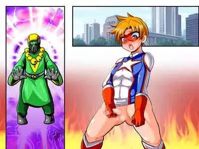 TINY JUSTICE - The Hero Boy Defeat Rape