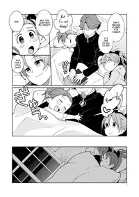 [Kisoutengai (Saitouyafu)] Otousan to Issho | Me and Daddy (Puella Magi Madoka Magica) [English] =LWB= [Digital]