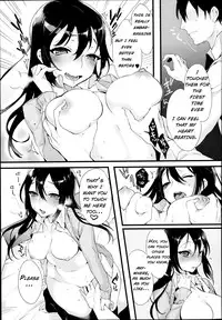 [Iroito] Kiss Shite Sawatte! Motto Shite (COMIC Megastore Alpha 2014-02) [English] [Dankest Dungeon]