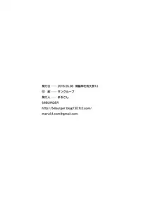 (Reitaisai 13) [54BURGER (Marugoshi)] Flan-chan no Pet (Touhou Project) [Chinese] [kanade汉化组]