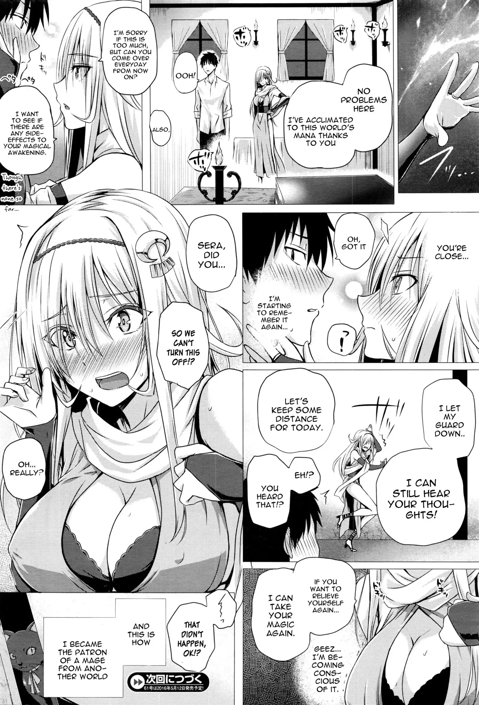 Isekai no Mahoutsukai Ch. 1-2 | Mage From Another World Ch. 1-2