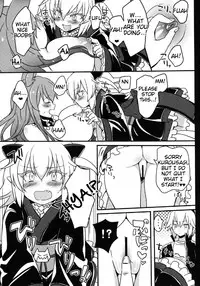 (SC58) [Cherry Bomb G (Akatsuki Kochi)] Kurousagi ga Mondaiji ni Okasare chau Sou Desu yo? (Mondaiji-tachi ga Isekai kara Kuru Sou Desu yo?) [English] [Tigoris Translates]