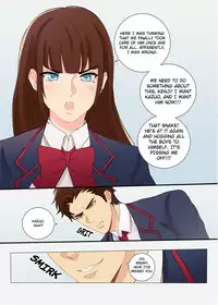 [Joberu] Fujoshi Trapped in a Seme's Perfect Body 1 (Chapter 1 - 4)