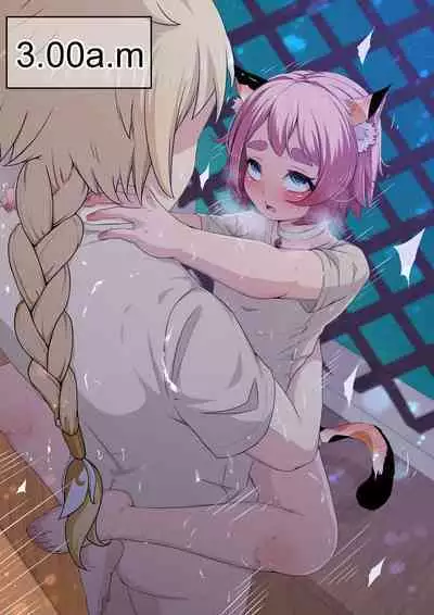 [Yamazaki Ginryu] Diona to no Nichijou -Mondai Hen + Kaiketsu Hen- | 与迪奥娜的日常 -问题篇+解决篇- (Genshin Impact) [Incomplete]