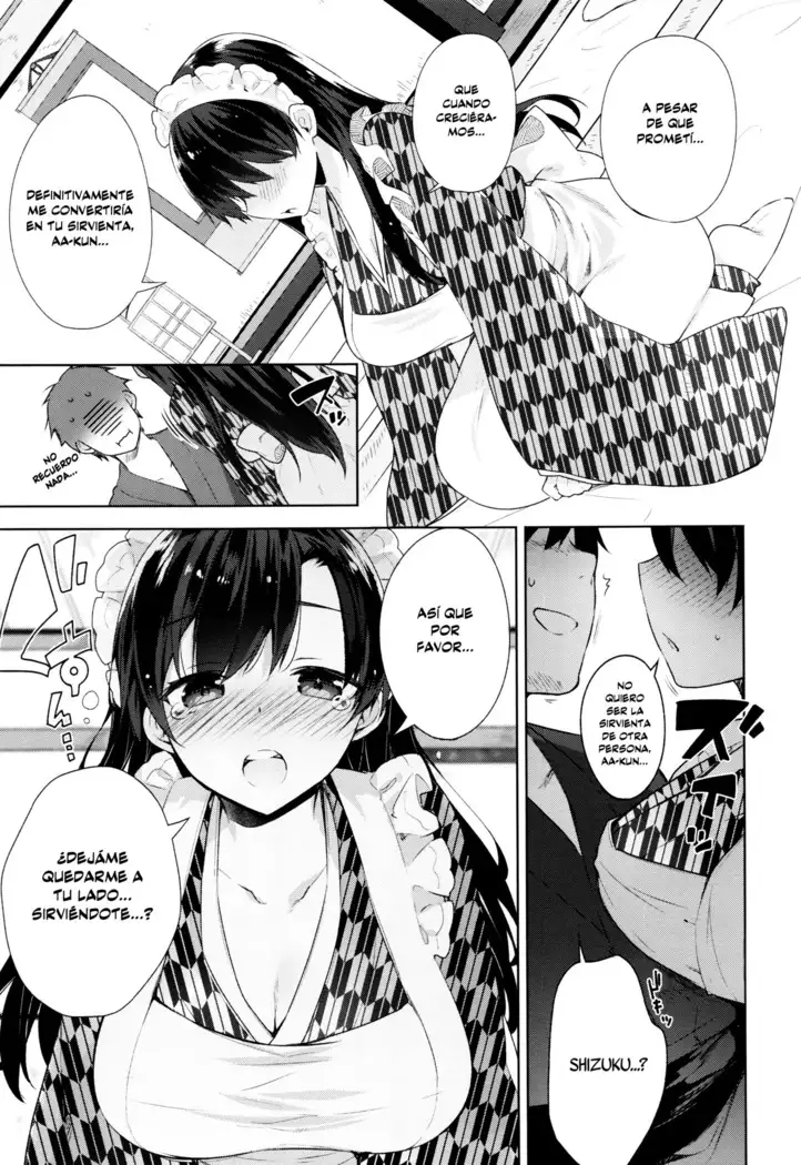 Himitsudere Ch. 1-7