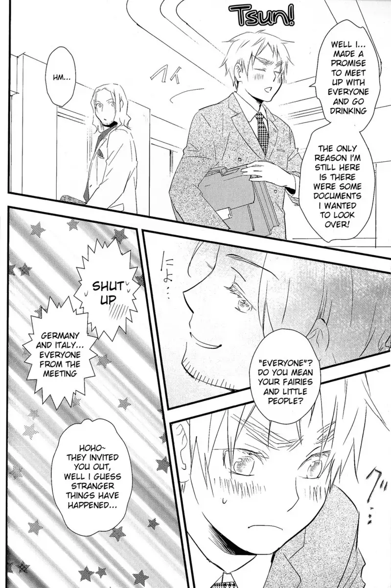 Hetalia Days of Wine and Beer and Roses