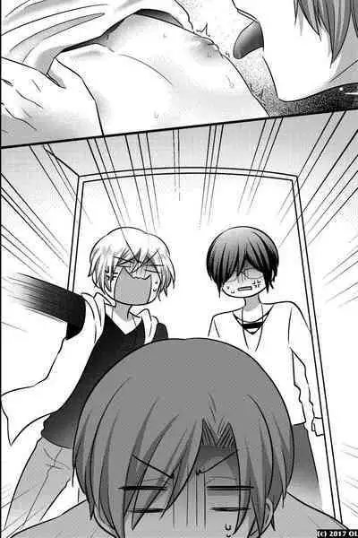 ノンケだけどモテ男2人に責められて初穴を捧げました