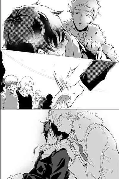 俺しか知らない親友のカオ。媚薬を親友に盛られたら