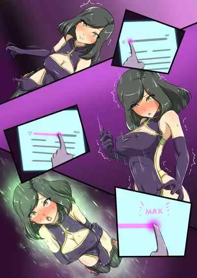 ウチの子がえっちな敵と戦って敗北する話