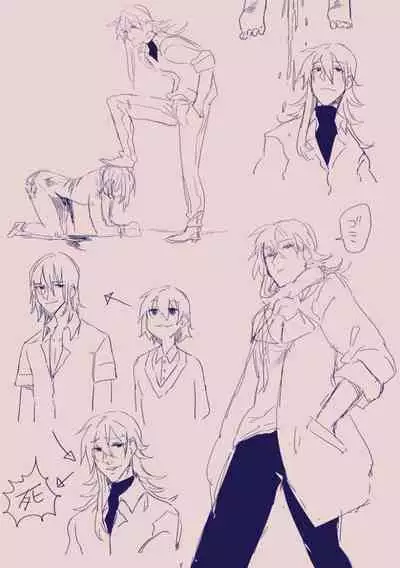 [カシオピュータ (豊音里ホヌ)] 江崎アヤメ羞恥心で魔力が出る