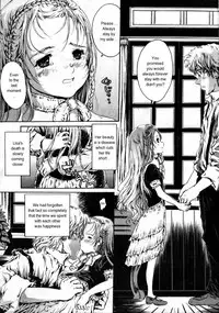 A Country Which Can Be Seen Between The Parting Clouds